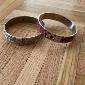 Coach Bangle Bracelet set